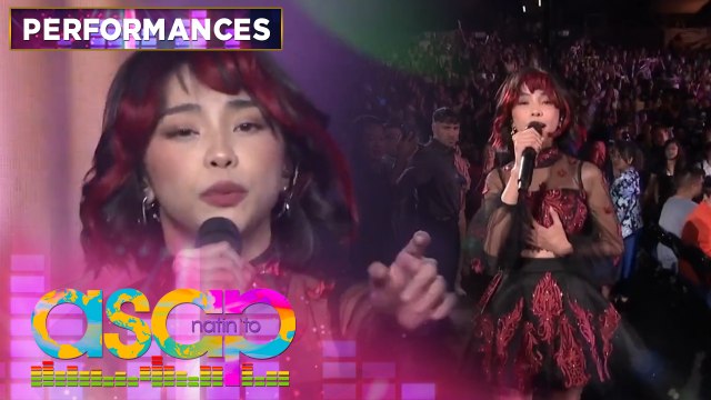 Maymay Entrata debuts new international single in ASAP California | ASAP Natin 'To