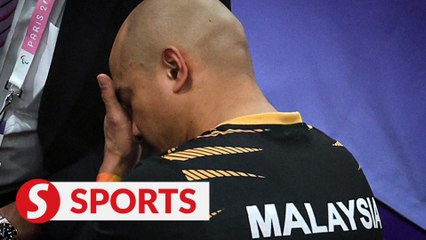 Azizul shares his pain after being disqualified