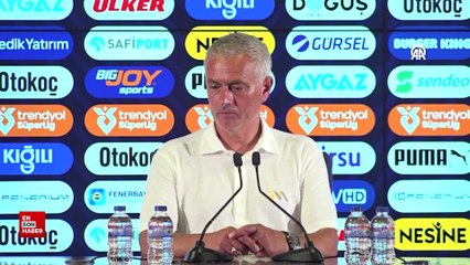 Jose Mourinho: Türk futbolu için de çalışıyorum