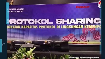 Tingkatkan Kapasitas SDM Keprotokolan, Kemenpora Gelar Protokol Sharing 2024