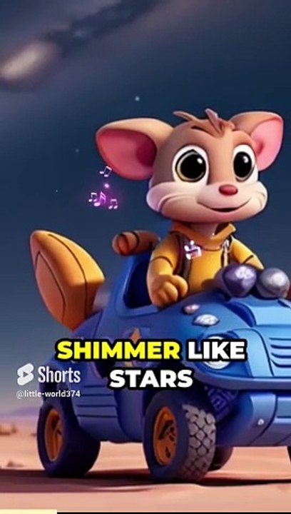 Jumping Joy with Jerboa _ Fun Kids Song by Little World374