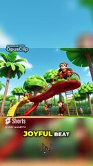 Join the Fun with Playful Monkeys  Exploring the Jungle's Hidden Delights