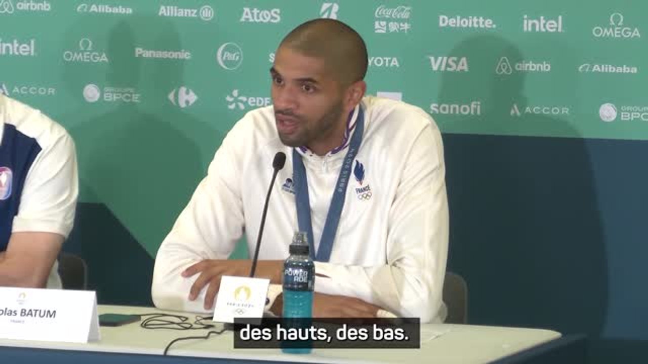 Paris 2024 - Batum : "Je ne pouvais pas rêver mieux comme fin de carrière"