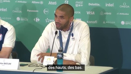 Paris 2024 - Batum : "Je ne pouvais pas rêver mieux comme fin de carrière"