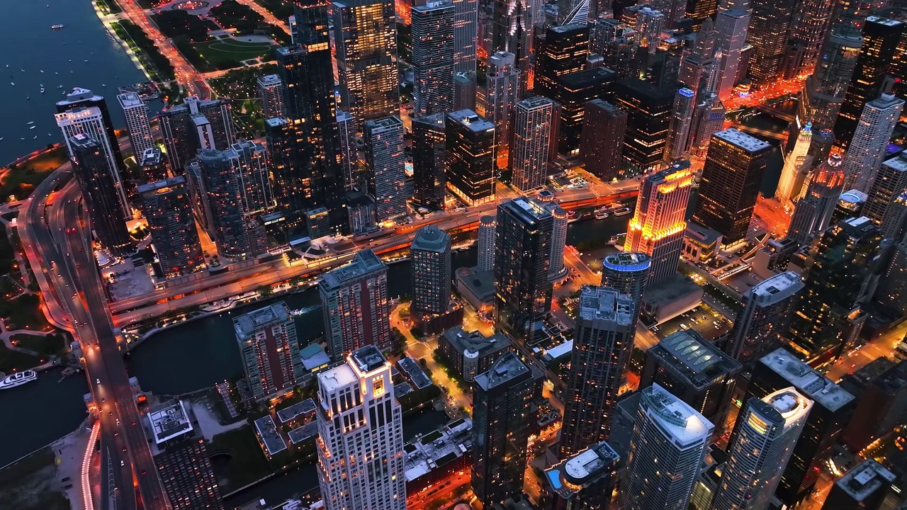Chicago, USA - 3rd Largest City in the US [8k 60FPS] _ 8k Vision