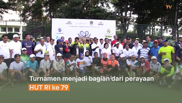 Rayakan HUT RI dengan Borobudur Open 2024