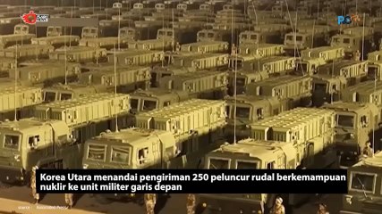 Korea Utara Perkenalkan Sistem Rudal Terbaru