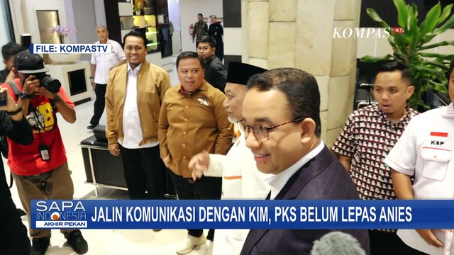PKS Belum Lepas Anies Meski Jalin Komunikasi dengan KIM di Pilkada Jakarta