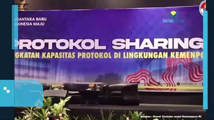 Tingkatkan Kapasitas SDM Keprotokolan, Kemenpora Gelar Protokol Sharing 2024