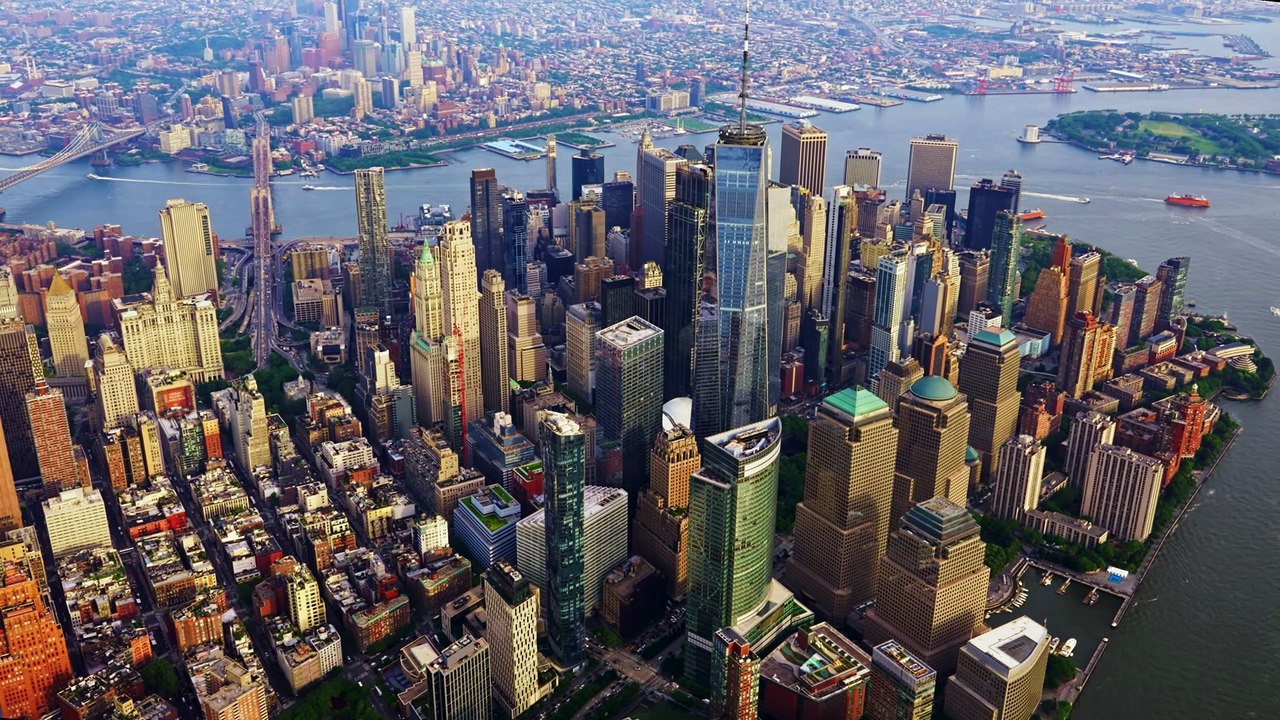 New York - Capital of Earth in 8K ULTRA HD (60FPS) - Part 2