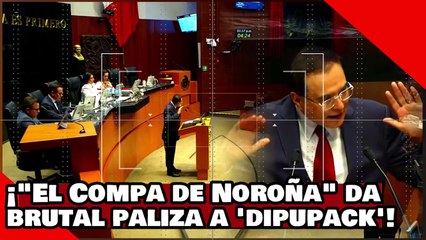 ¡VE! ¡’Compa de Noroña’ da paliza a ‘dipupack de Alito’ por meterse con la elección de Venezuela!