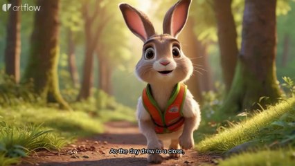 Rabbit playing with tortoise#vairlvedio