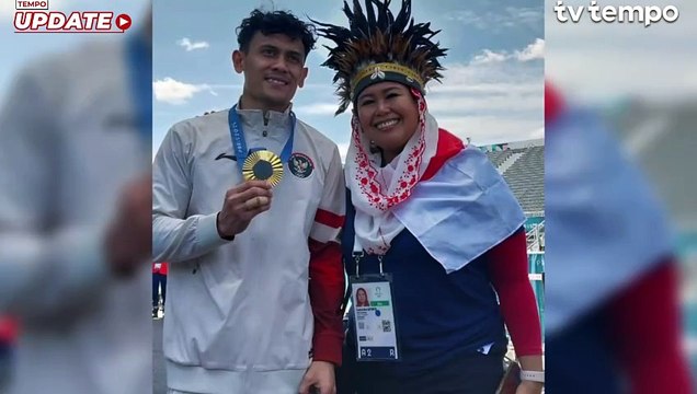 Veddriq Leonardo Raih Emas Panjat Tebing di Olimpiade Paris 2024, Yenny Wahid Bekerja Lebih Keras