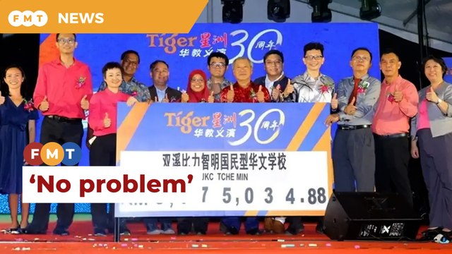 No problem, say Malay parents on brewery-sponsored school concerts