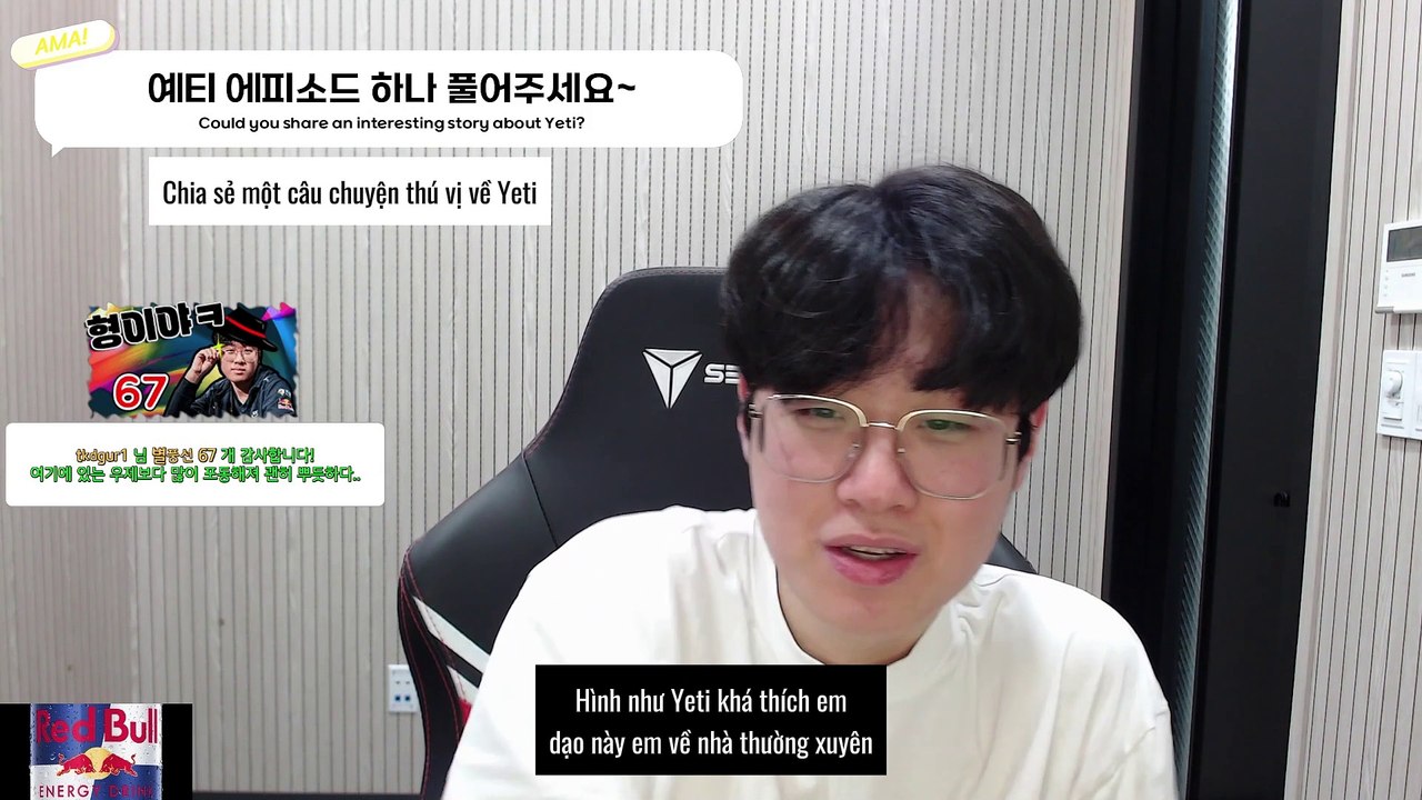 [VIETSUB] PART.01 ZEUS AMA STREAM