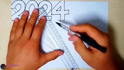 ✏️ Unleash the Magic of 3D Drawing Step into a World of Illusions and Creativity!