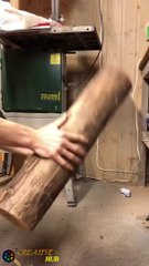 Captivating! Heart-touching Wood Carving Art