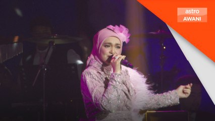 ‘Cinta Di Awan’ konsert solo penutup 2024 buat Siti Nurhaliza