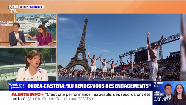 Jeux paralympiques: Ils sont préparés avec la même détermination déclare Amélie Oudéa-Castéra