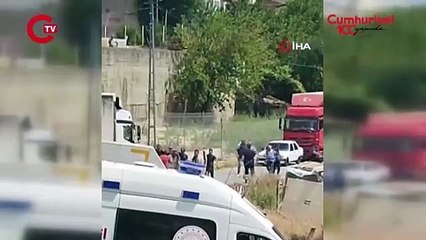 Arnavutköy’de dehşet anları Sokak ortasında eşini böyle öldürdü..