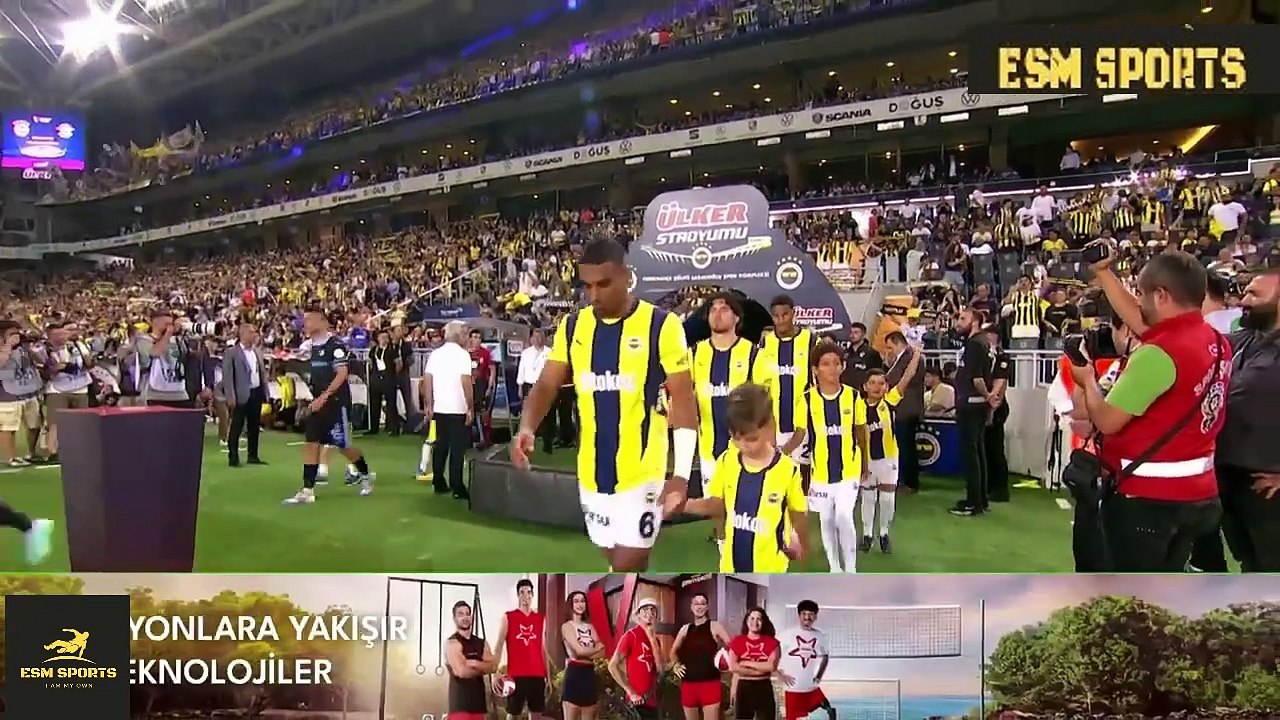 Fenerbahçe vs Adana Demirspor 1-0 Full Highlighst & Goals - 10-08-2024