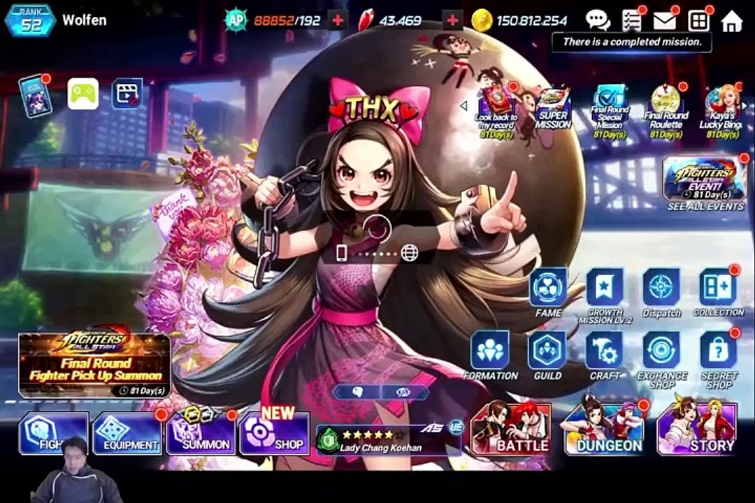 (Android) KOF AllStar - 30 - KOF 99 Story Mode End - video Dailymotion