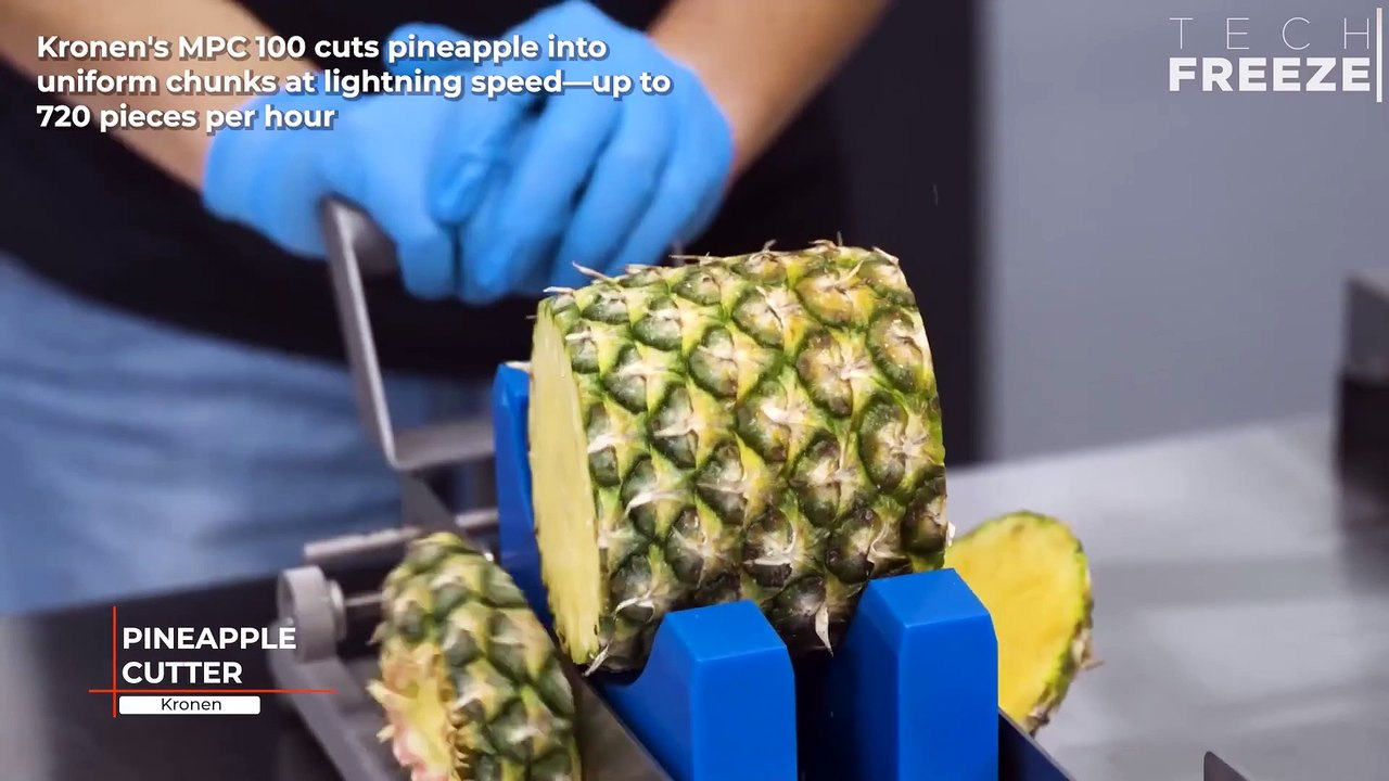 Incredible-Modern Food Processing Machines operating