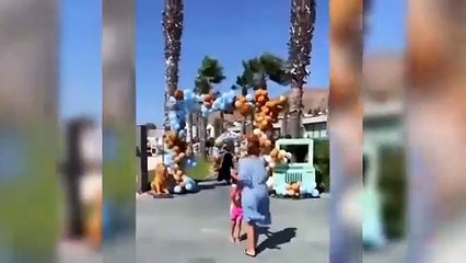 Ev kiralarından şikayetçi olduğunu söyleyen Hafize Gaye Erkan'dan milyonluk villada parti