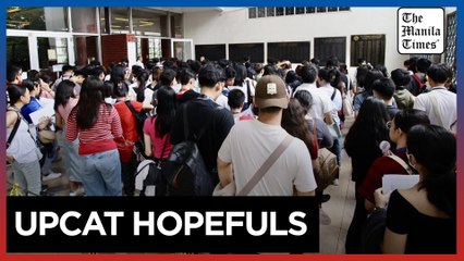 Thousands of Examinees and Parents Flock to UP Diliman on Final Day of UPCAT 📝