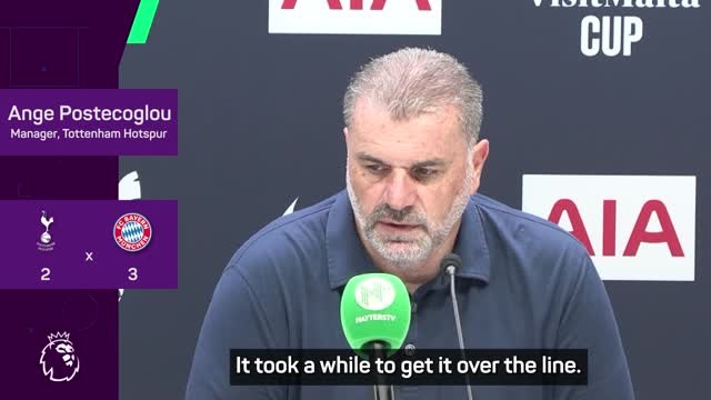 'A great fit for us' - Postecoglou on Solanke transfer