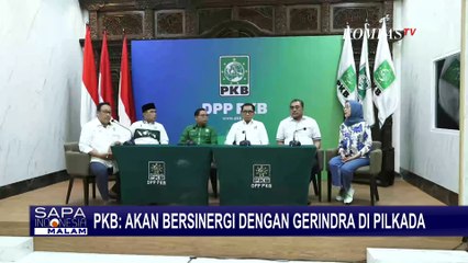 Waketum PKB Klaim Sinergi dengan Gerindra, Sinyal Gabung Koalisi Indonesia Maju di Pilkada Jakarta?