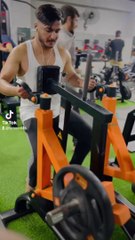 Tamoore Randhawa's Gym Routine 🏋️‍♂️