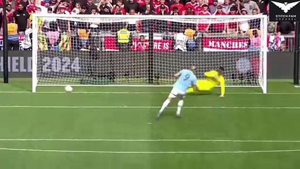 Manchester United Vs Manchester City Penalties FA Community Sheild Final 2024