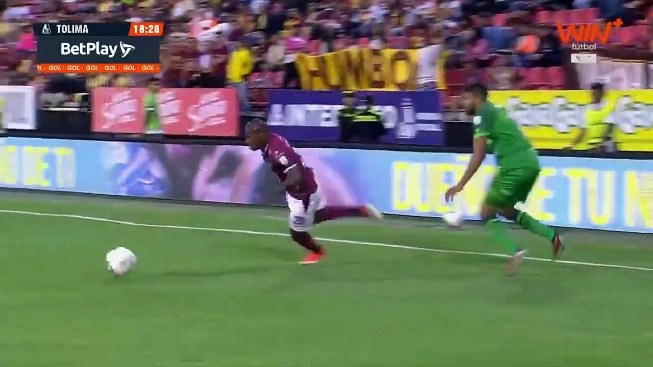 Tolima 5-1 La Equidad (goles)  11-08-2024 Colombie