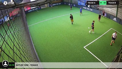 But de Yoni - Team B