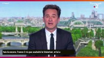 JT de 13h sur France 2, Nathanaël de Rincquesen remplaçant : 