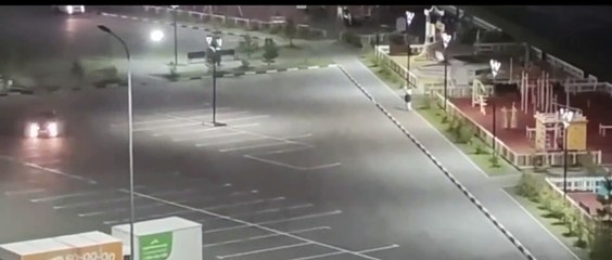 Petit drift en fin de soirée.. raté