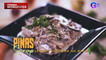 Lengua sa gatas ng baka, ano kaya ang lasa? | Pinas Sarap