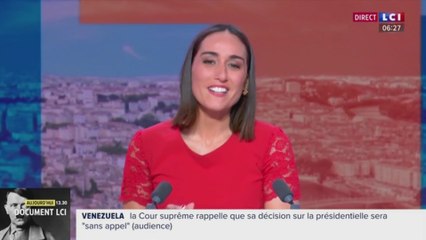 Jeanne Baron sur LCI (11/08/2024)