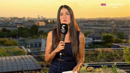 Lesly Boitrelle sur Eurosport (11/08/2024)
