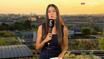 Lesly Boitrelle sur Eurosport (11/08/2024)