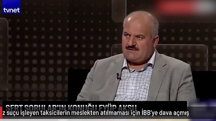 Yeni Akit’i protestoya gelen provokatörden yüz kızartıcı itiraf! Eyüp Aksu’dan tacizci taksicilere kalkan