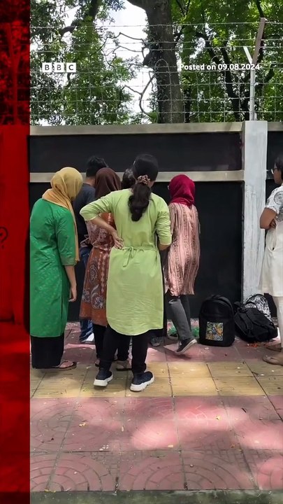 More than 400 people were killed in recent protests in Bangladesh. #Bangladesh #BBCNews