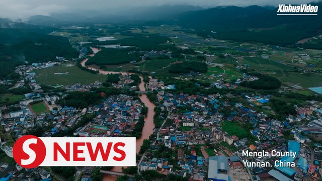 Comprehensive flood mitigation measures in China's Yunnan