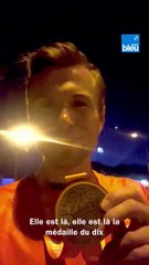 "Une dinguerie" : Alexandre, dossard France Bleu Sud Lorraine, sur le marathon pour tous, raconte sa course