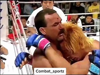 The Don Frye vs. Takayama