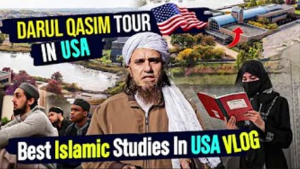 Darul Qasim Tour In Chicago - USA - Mufti Tariq Masood Vlogs