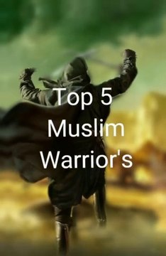 Top 5 Muslim warrior's #shorts#islam#warriors#top