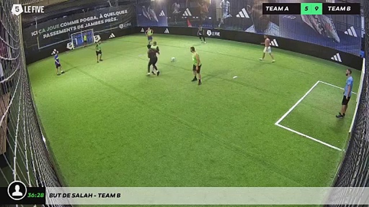 But de Salah - Team B