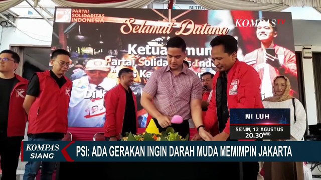 Kata PSI dan Pengamat soal Baliho 'Kaesang 2024-2029' di Sudut-Sudut Kota Jakarta